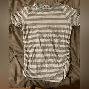 Michael Kors women’s Striped fitted shirt Size Small